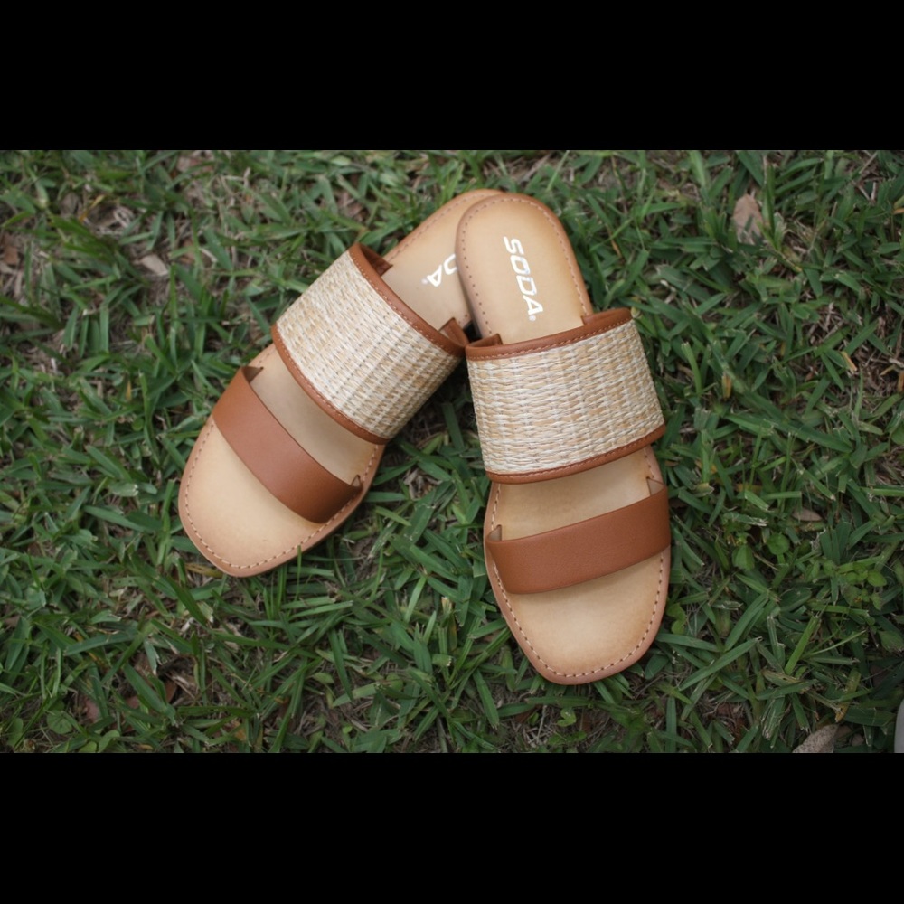 Wicker Sandals